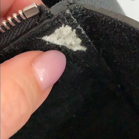 Celine small tri fold black leather hand bag ties - Picture 10 of 11